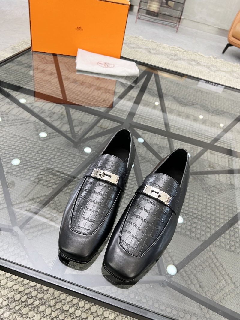 Hermes Leather Shoes